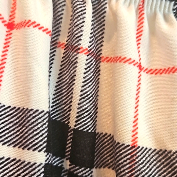 Plaid Comfy Off-Shoulder Western Country Concert Button Down Midi Dress 1X - Picture 3 of 4